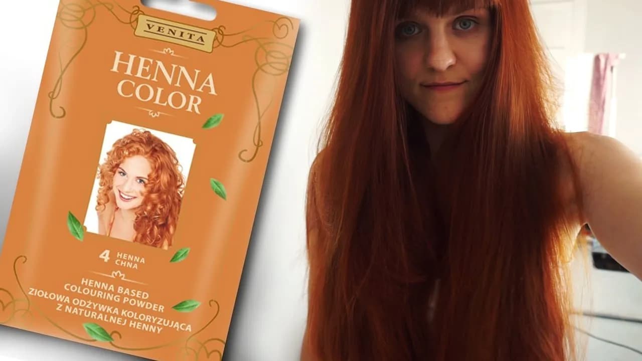 Jak stosować hennę do włosów Venita, aby uzyskać piękny kolor