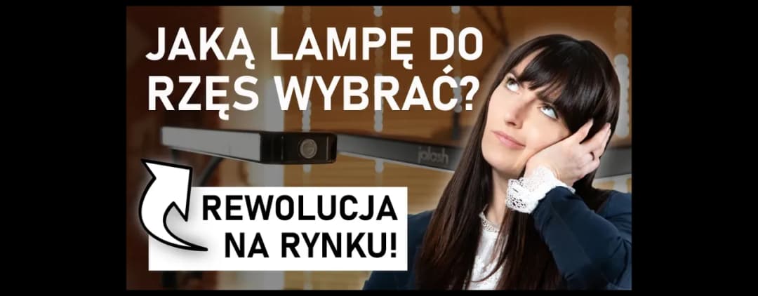 Jaką lampę do przedłużania rzęs wybrać, aby uniknąć błędów?