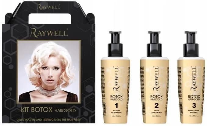 Raywell botox jak stosować - krok po kroku do pięknych włosów