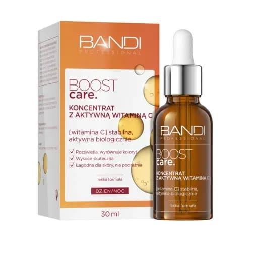 Bandi Boost Care koncentrat multiwitaminowy rewitalizujący – poznaj jego moc dla zdrowej skóry